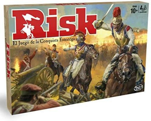 Hasbro Gaming Clasico Risk (Versión Española) 

