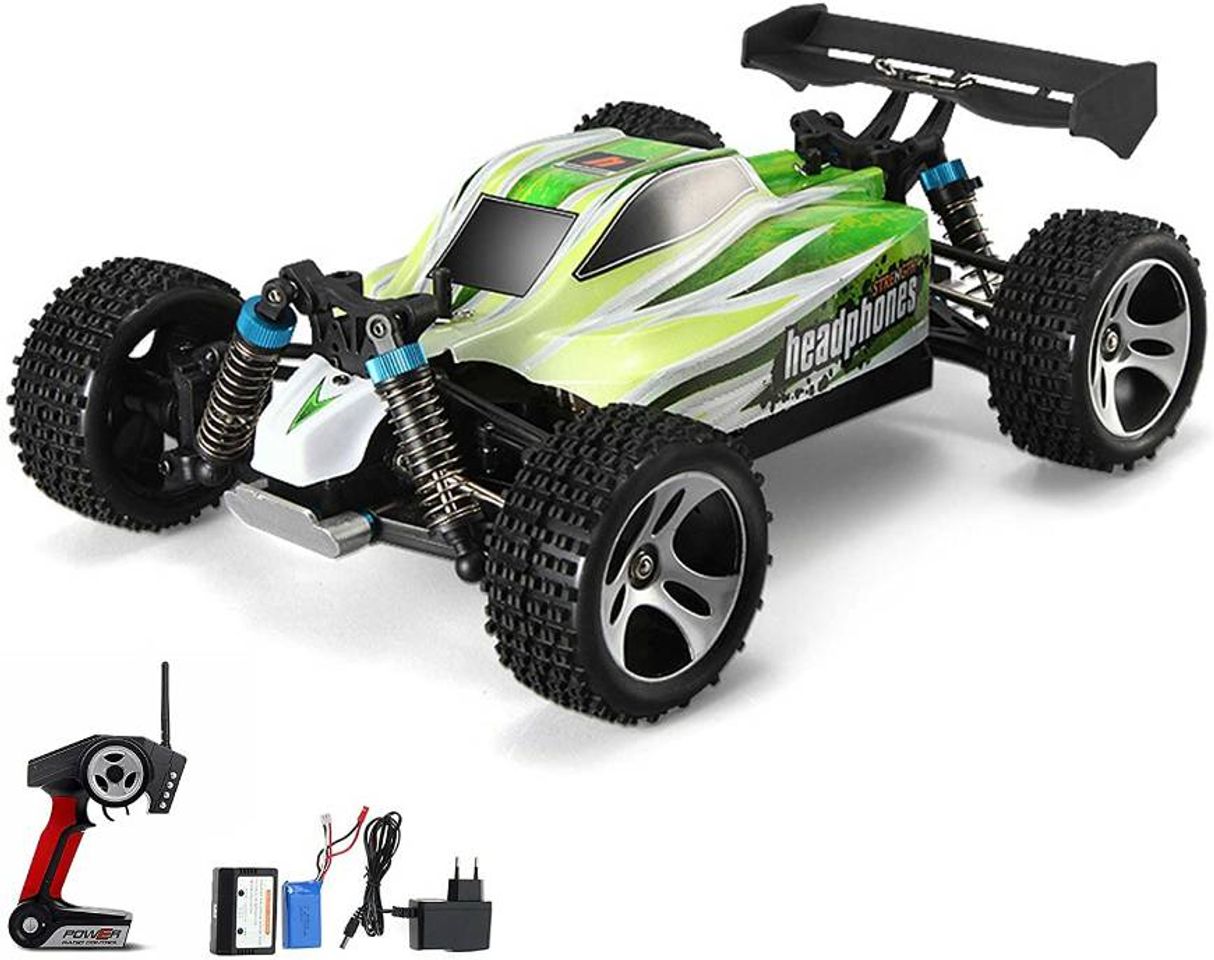 Moda Buggy Modelo con teledirigido Lipo de Power, 4 WD

