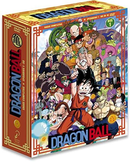 Dragon Ball Sagas Completas Box 1 Ep