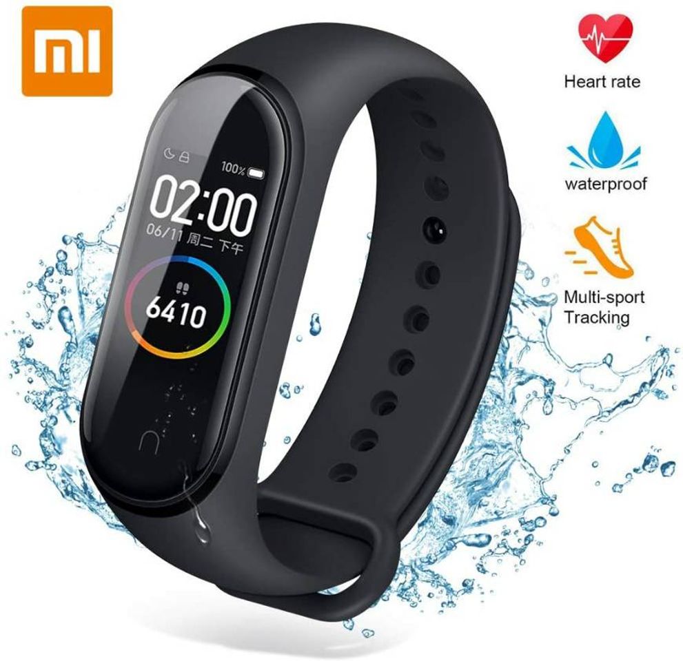 Moda Xiaomi Mi Band 4 Pulsera de Actividad,Monitores de Actividad