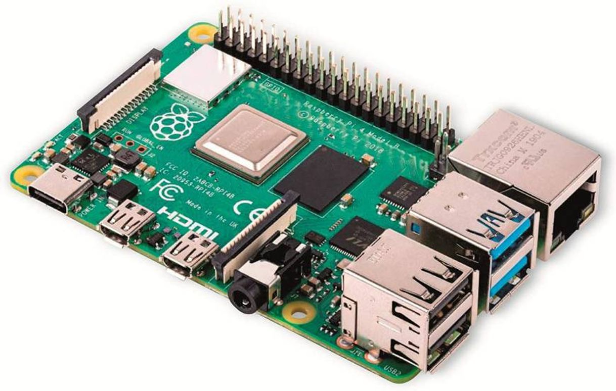 Moda Raspberry Pi 4 Model B 