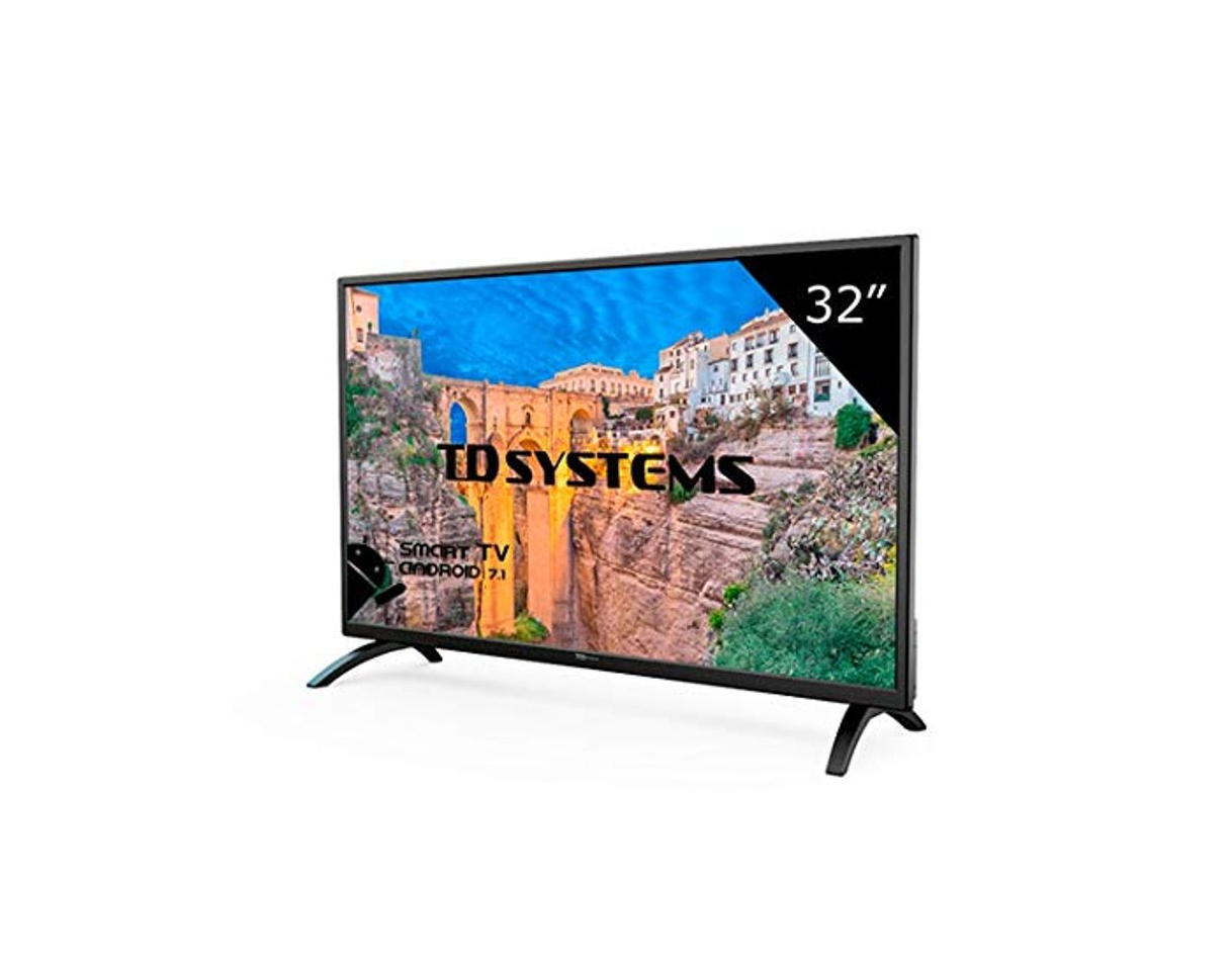 Electronic TD Systems K32DLM8HS - Smart TV 32"(Full HD Smart