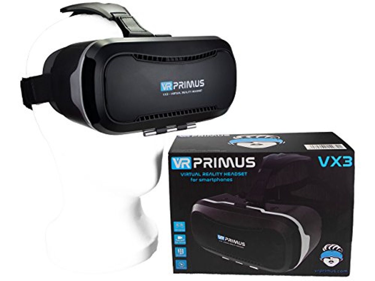 Electronics Gafas VR VR-PRIMUS VX3 para Smartphones. Compatible con p ej iPhone