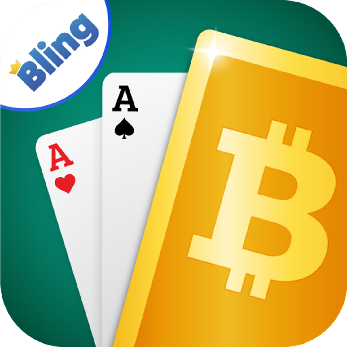 Social Bitcoin Solitaire