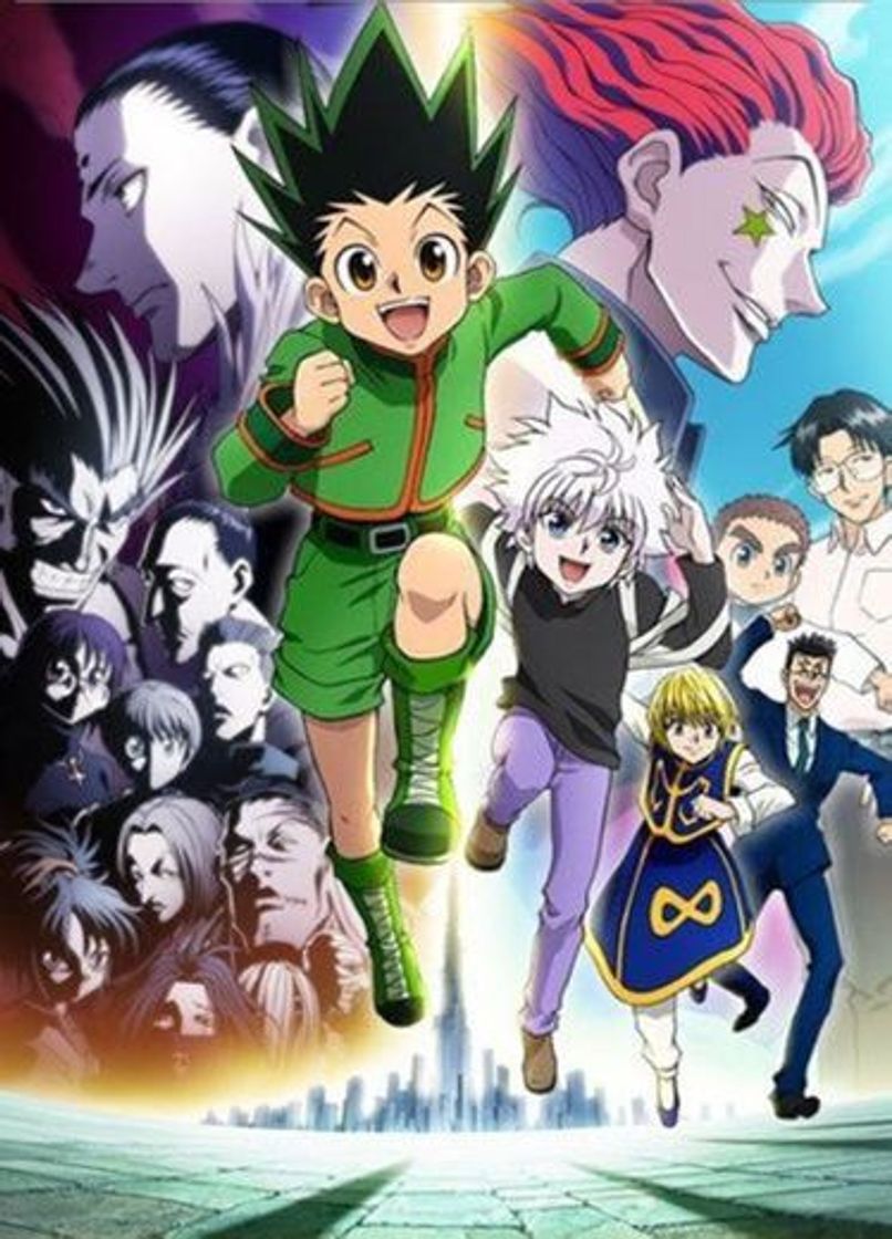 Serie Hunter × Hunter