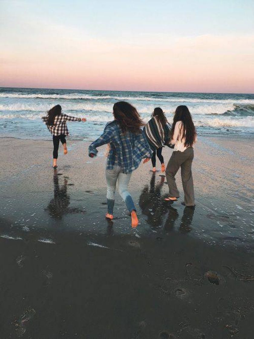 Moda Ir na praia com os amigos