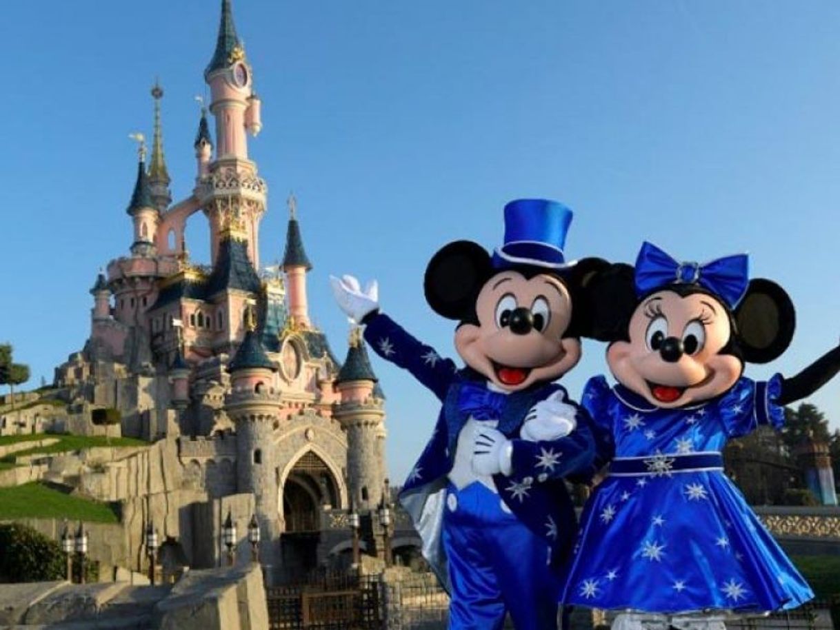 Lugar Disneyland Paris