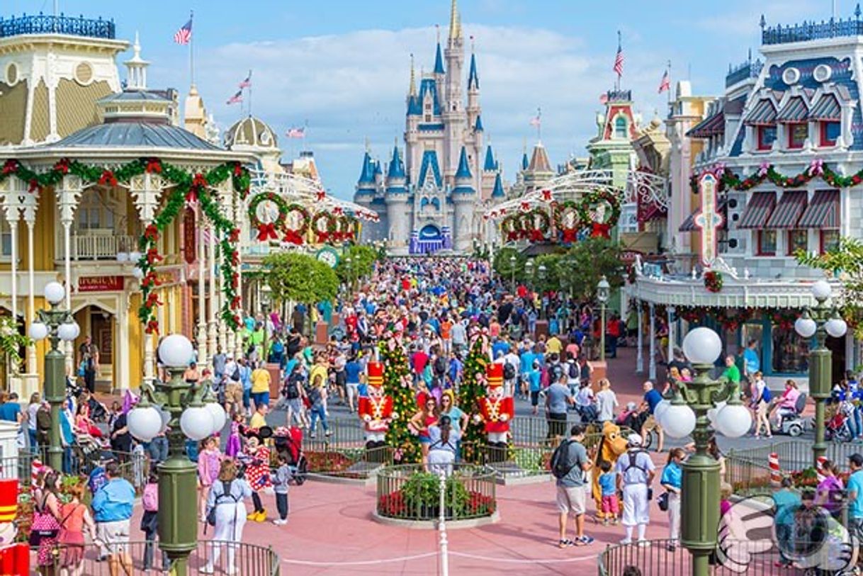 Lugar Disneyland Park