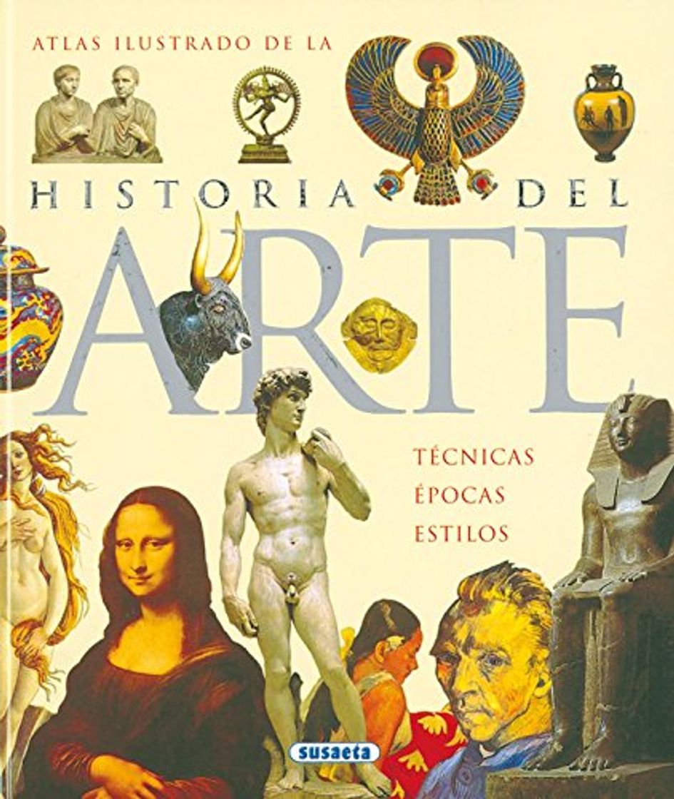 Libro Atlas Ilustrado De La Historia Del Arte