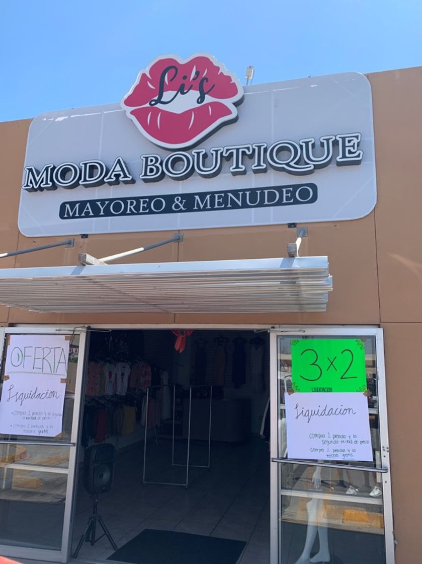 Lugar Li's Moda Boutique