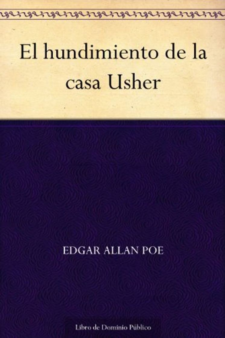 Libro El hundimiento de la casa Usher