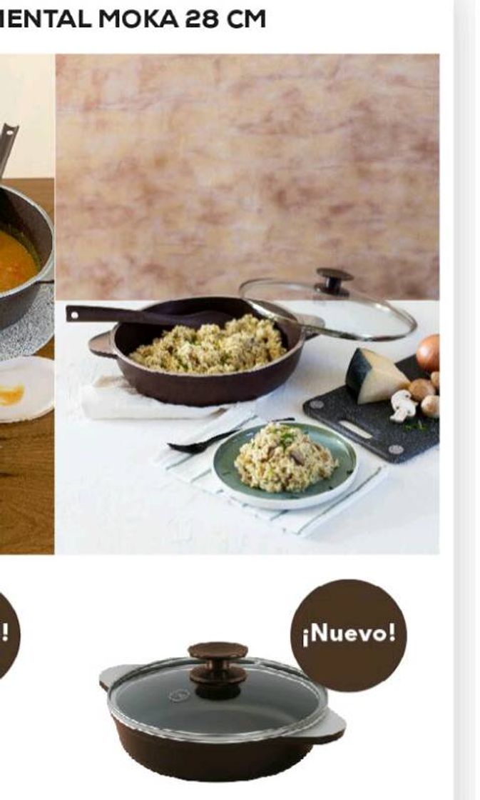 Social Complemento alimenticio olla de piedra maifan sartén antiadherente