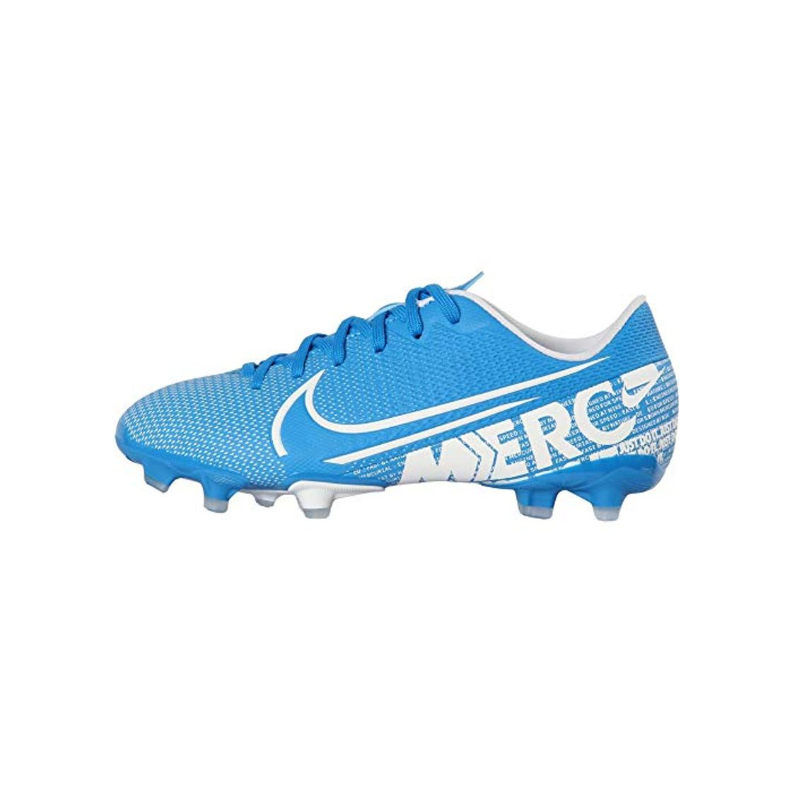 Social Nike JR Vapor 13 Academy FG/MG, Botas de fútbol Unisex niño, Multicolor
