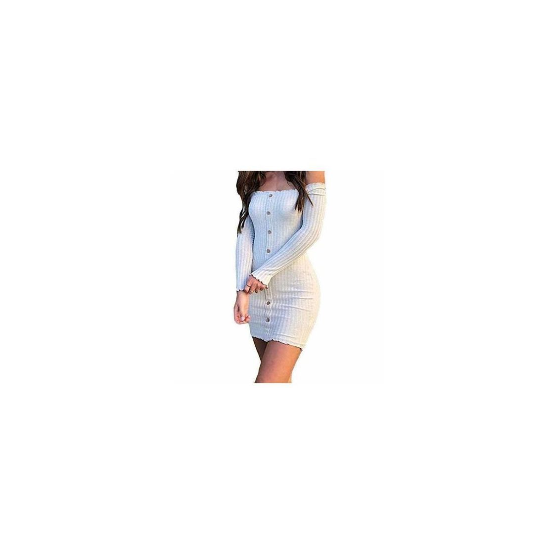 Social DEELIN De Otoño Invierno De Las Mujeres Moda Delgada Adelgazamiento Sexy Palabra