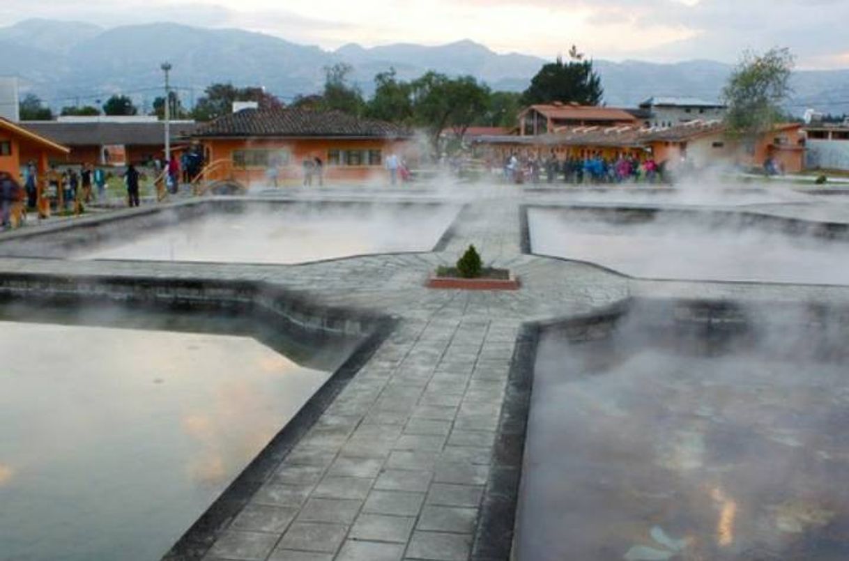 Place Los Baños del Inca