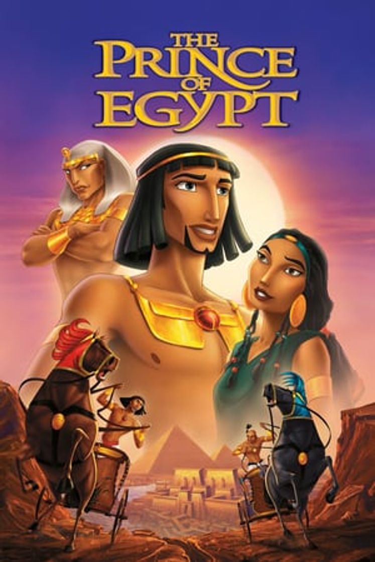 Movie El príncipe de Egipto