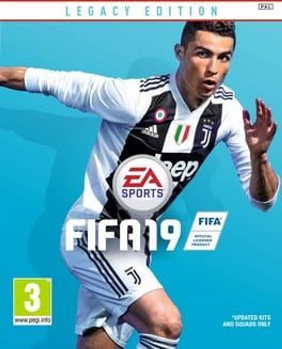 Videojuegos FIFA 19: Legacy Edition