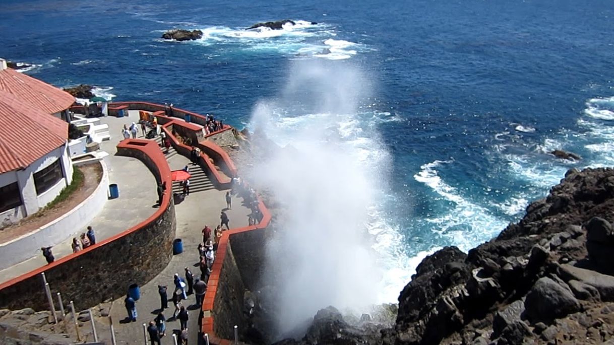 Place La Bufadora Ensenada BC Mexico