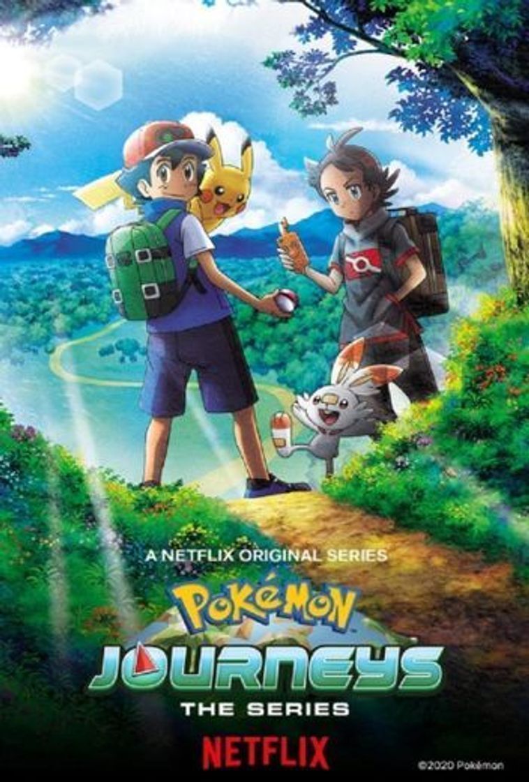 Serie Pokemon Serie Journeys Pokemon