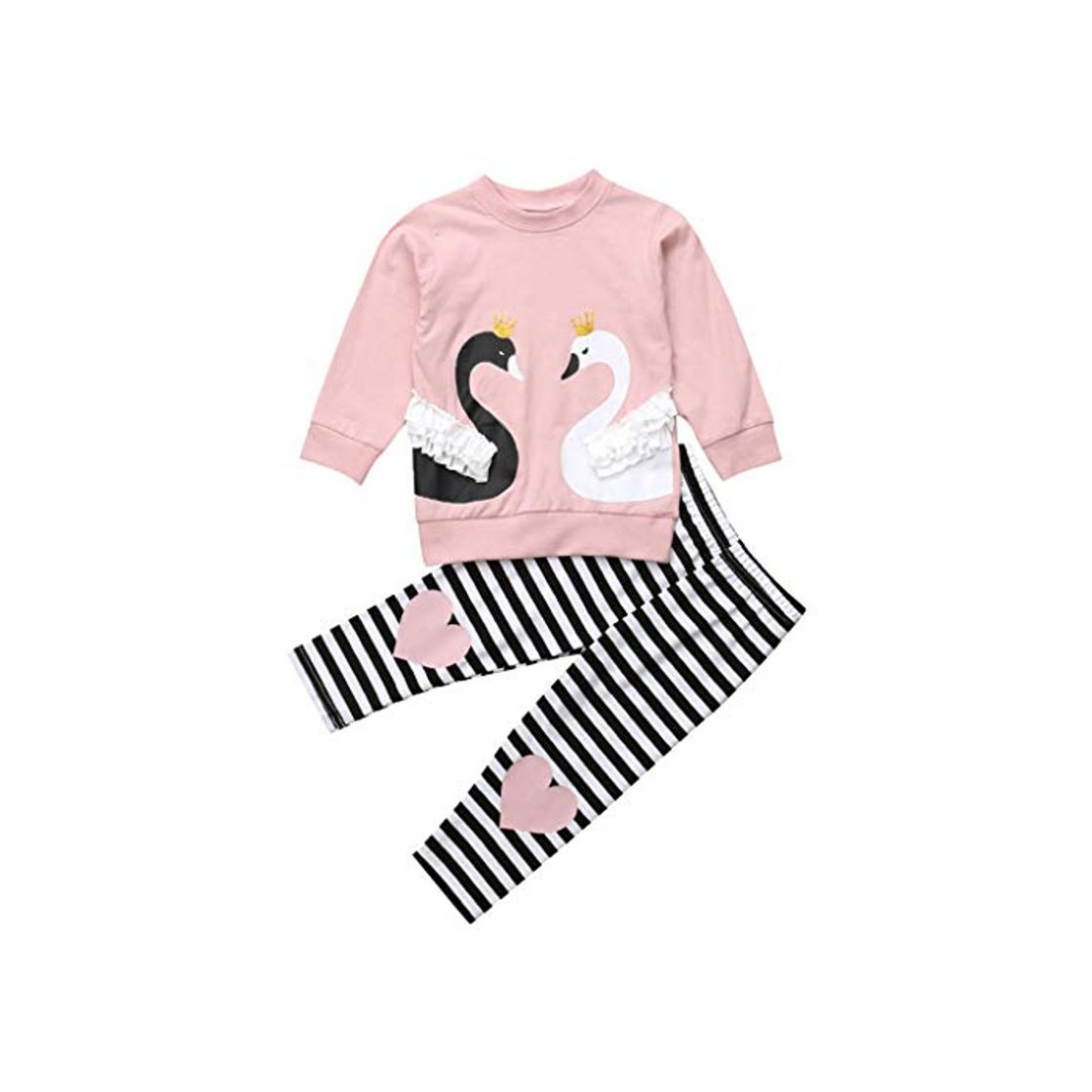Social K-youth Ropa de Bebe Niña Fashion Conjuntos Bebe Niña Recien Nacido Ropa