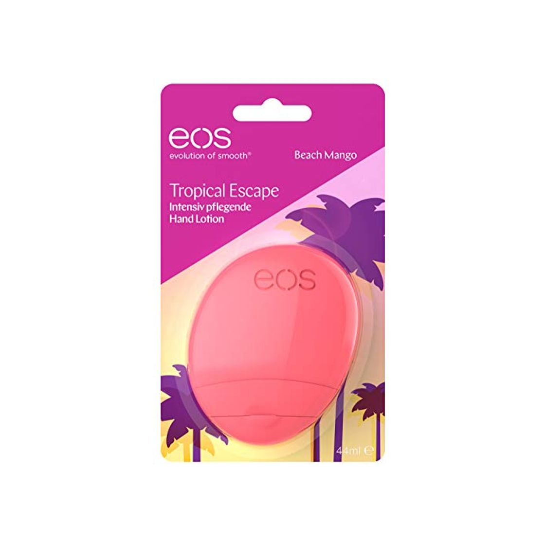 Product eos Tropical Escape Crema de manos y bálsamo labial