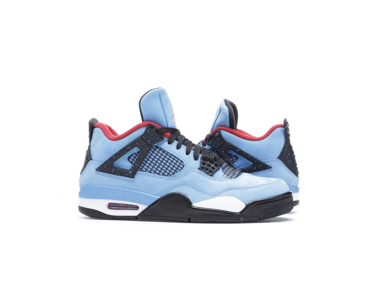 Moda Jordan 4 Retro Travis Scott Cactus Jack