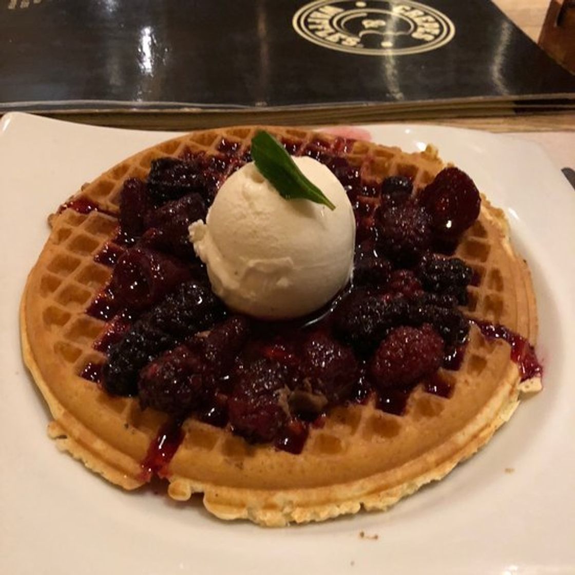 Restaurantes Crepes & Waffles Roma