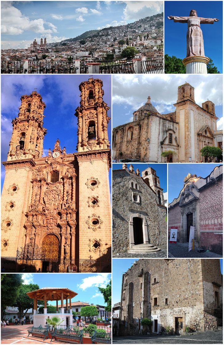 Lugar Taxco de Alarcón