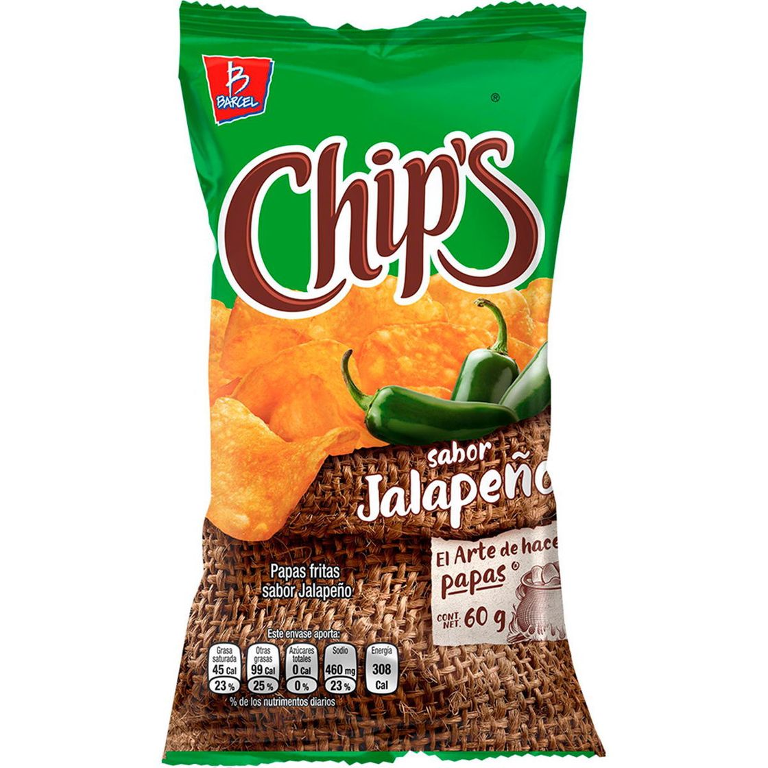 Moda Chips jalapeño