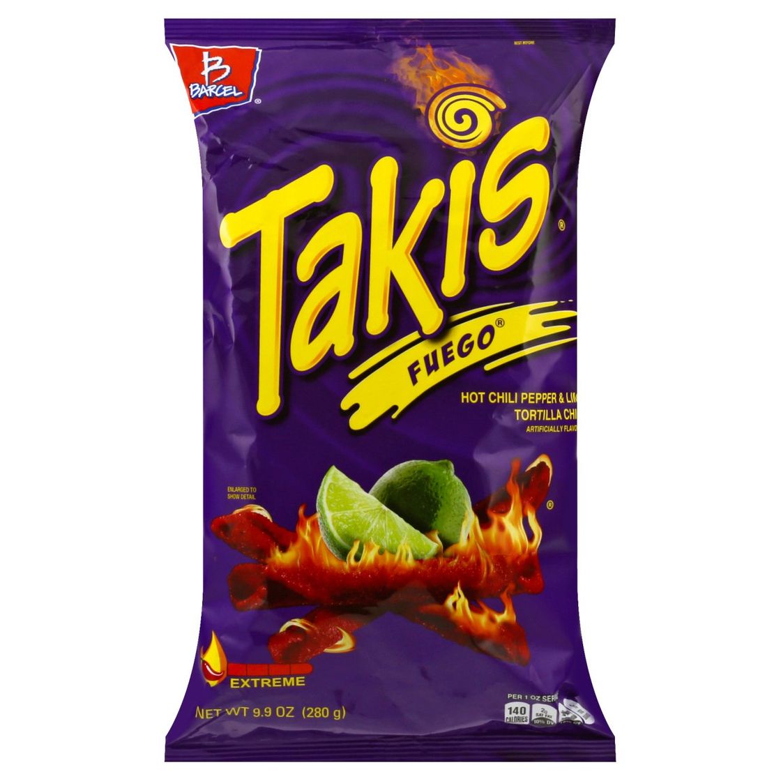 Fashion Takis Fuego