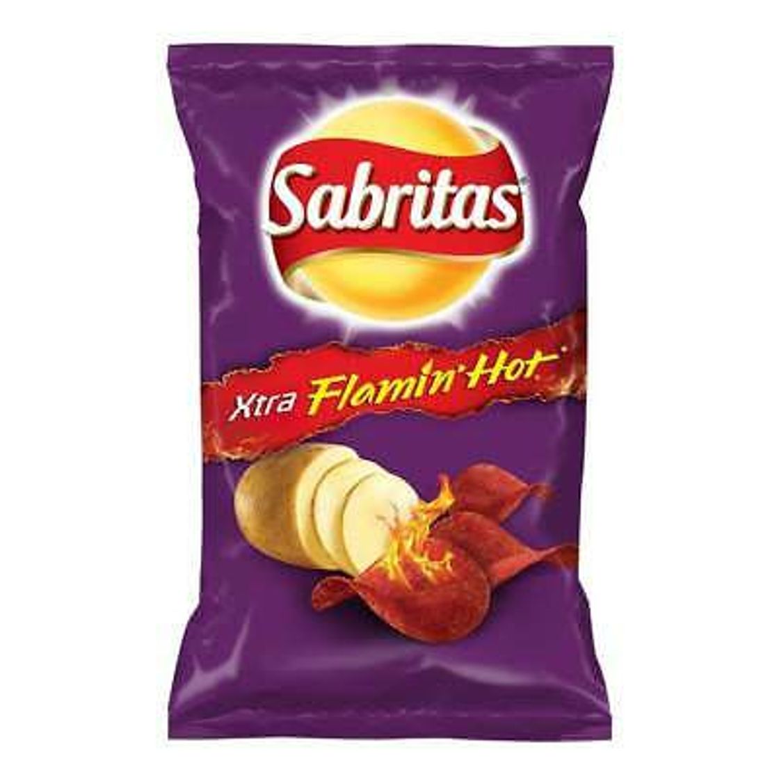 Moda Sabritas xtra flaming hot