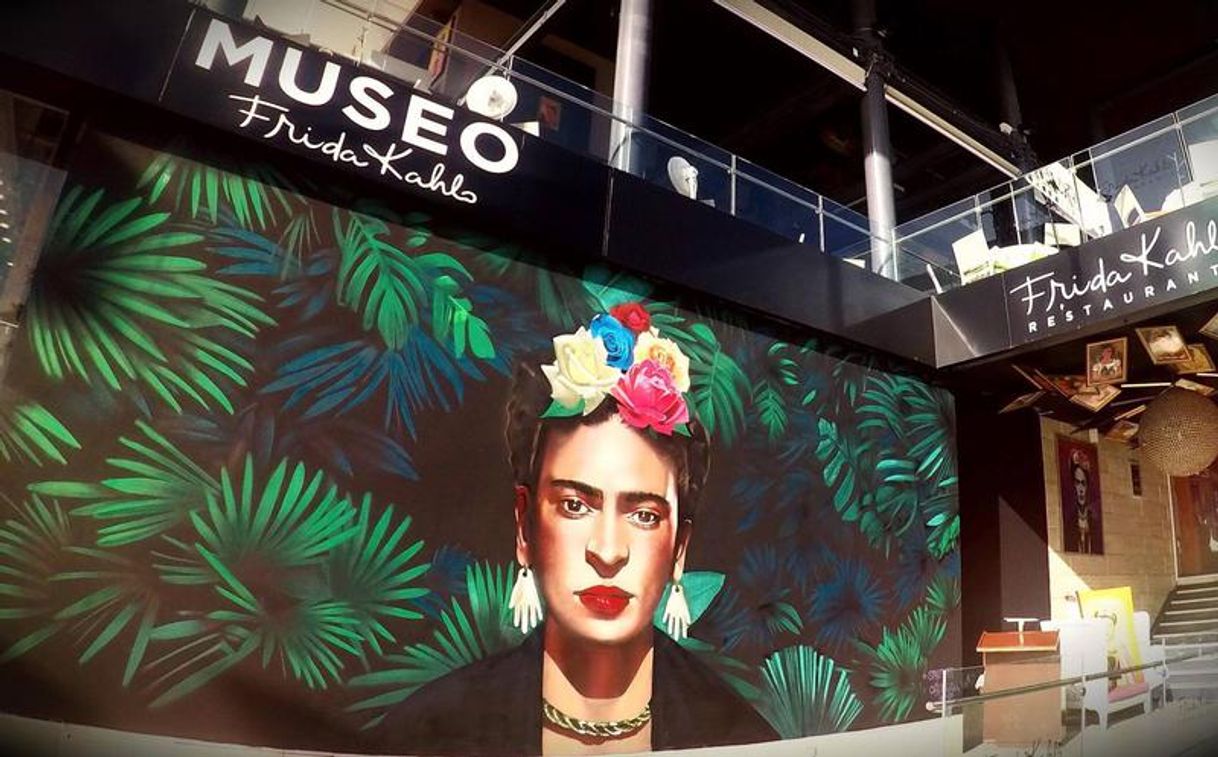 Lugar Museo Frida Kahlo