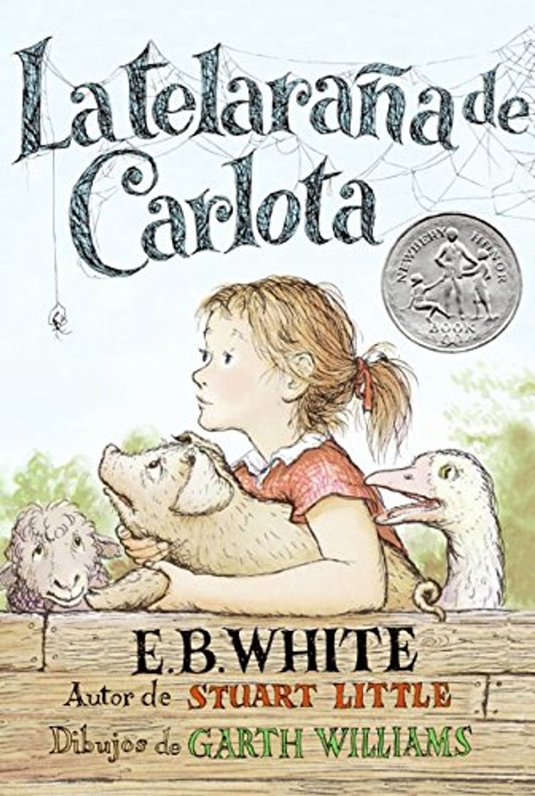 Libro La Telaraña de Carlota