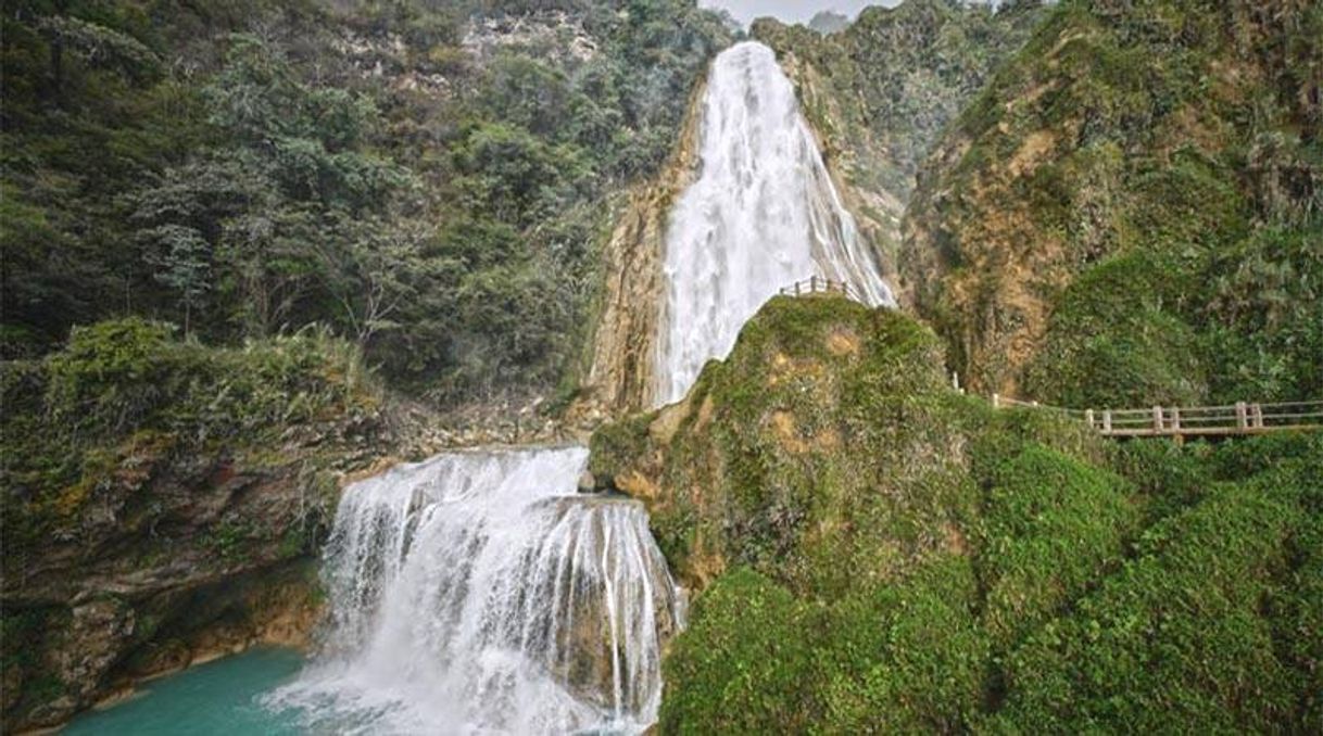 Cascada El Chiflón