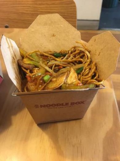 Noodle Box & sushi