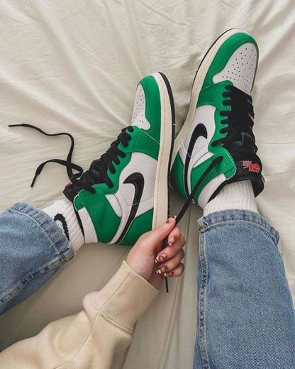 Jordan j1 Green