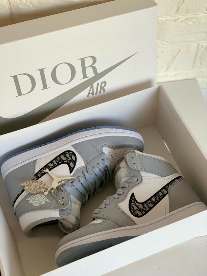 Moda Dior x air jordan 1 