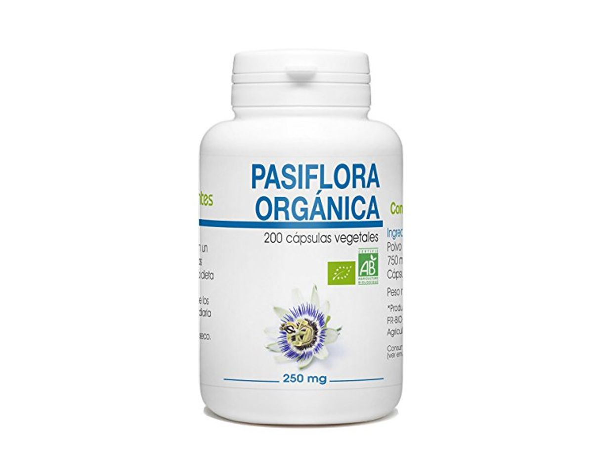 Product Pasiflora Orgánica