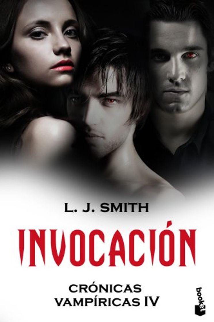 Book Invocación: Crónicas vampíricas IV