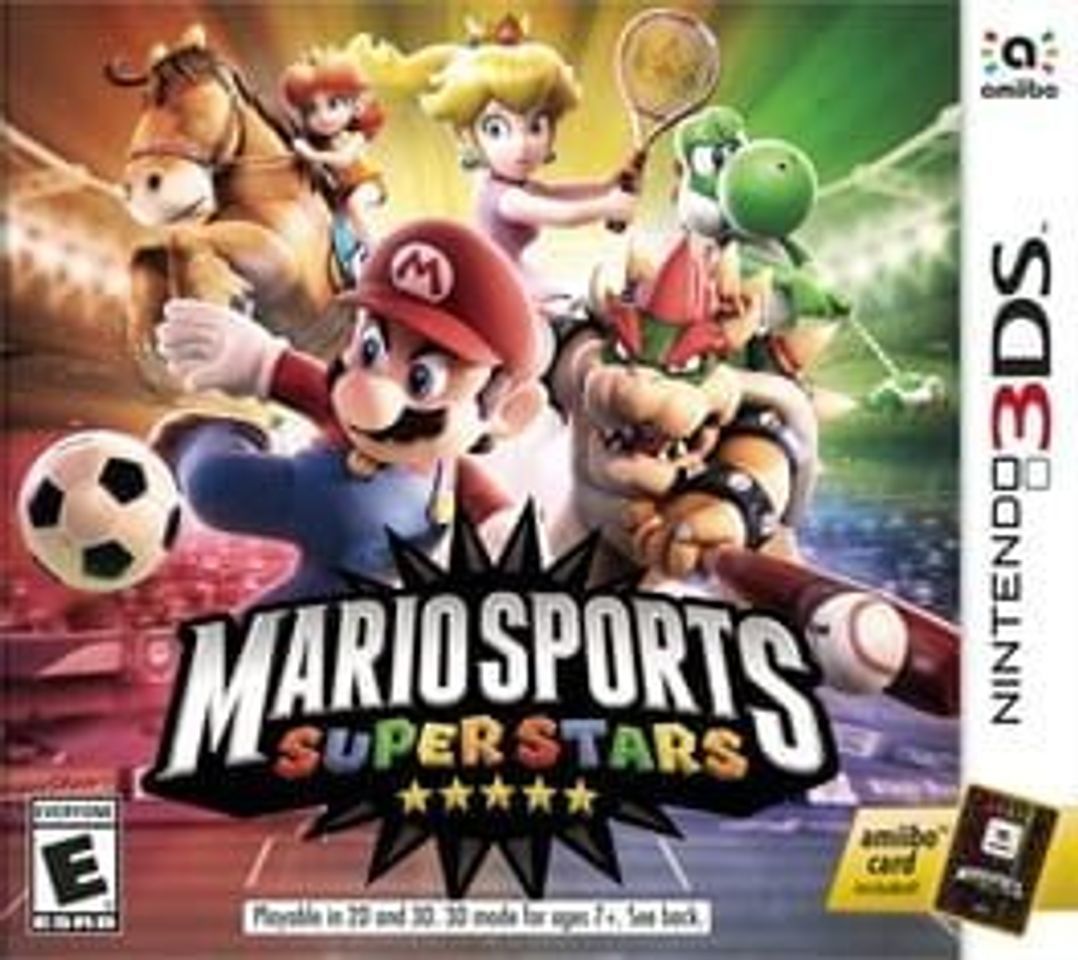 Videogames Mario Sports Superstars