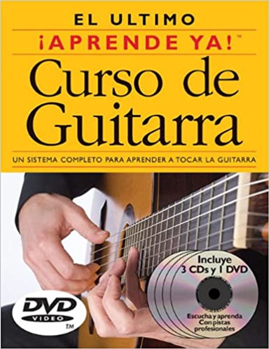 Product Curso para aprender a tocar guitarra