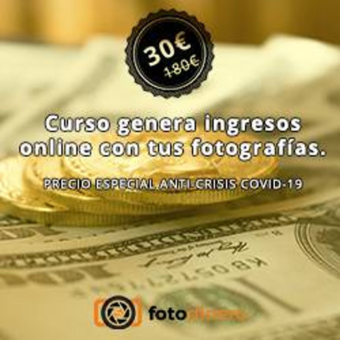 Product Genera ingresos con tus Fotografias