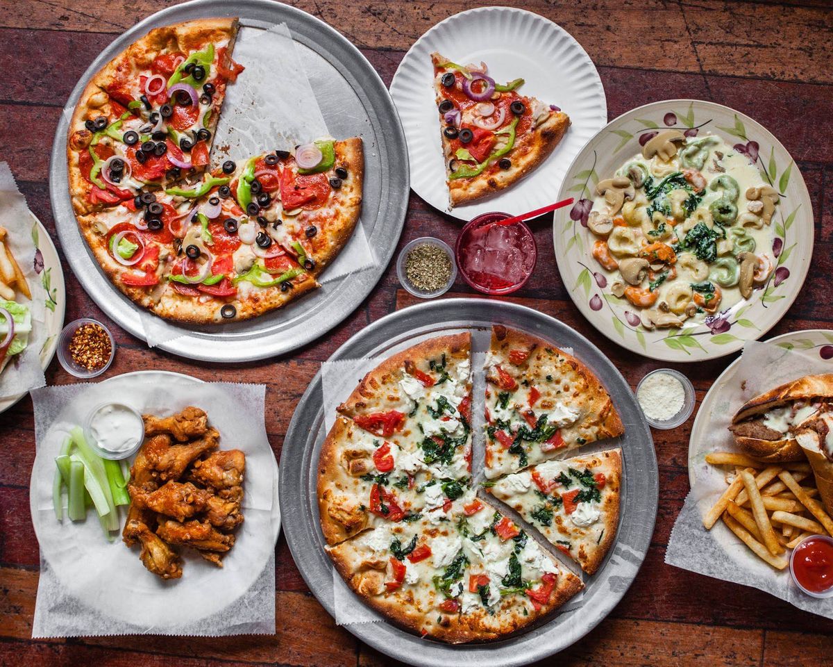 Restaurants Caza da Pizza CPA 2