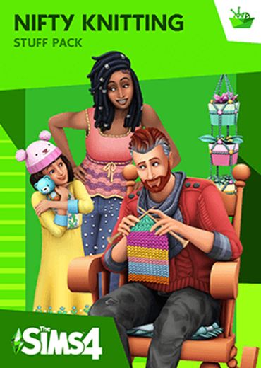 The Sims 4: Nifty Knitting Stuff Pack