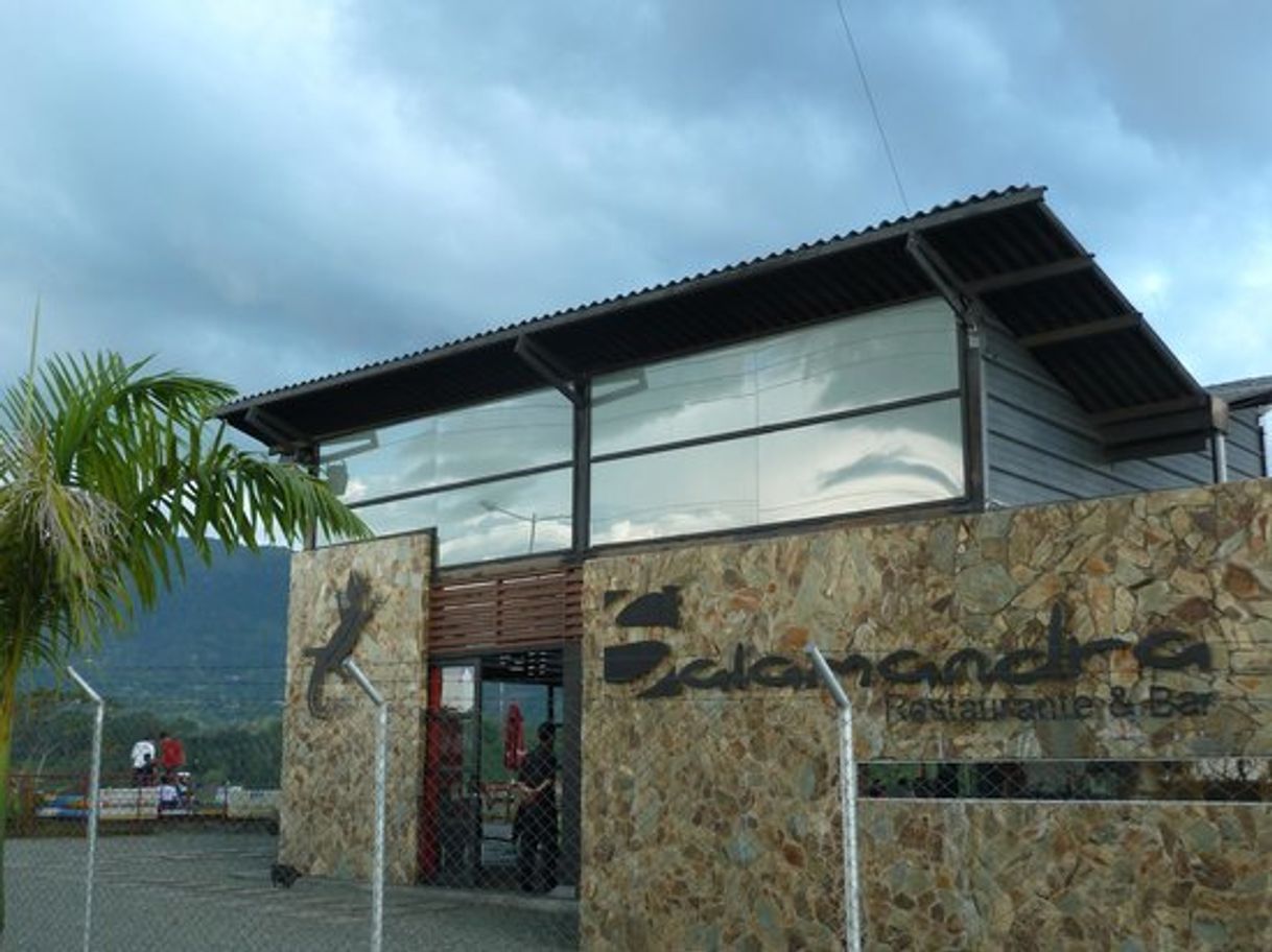 Restaurants Salamandra