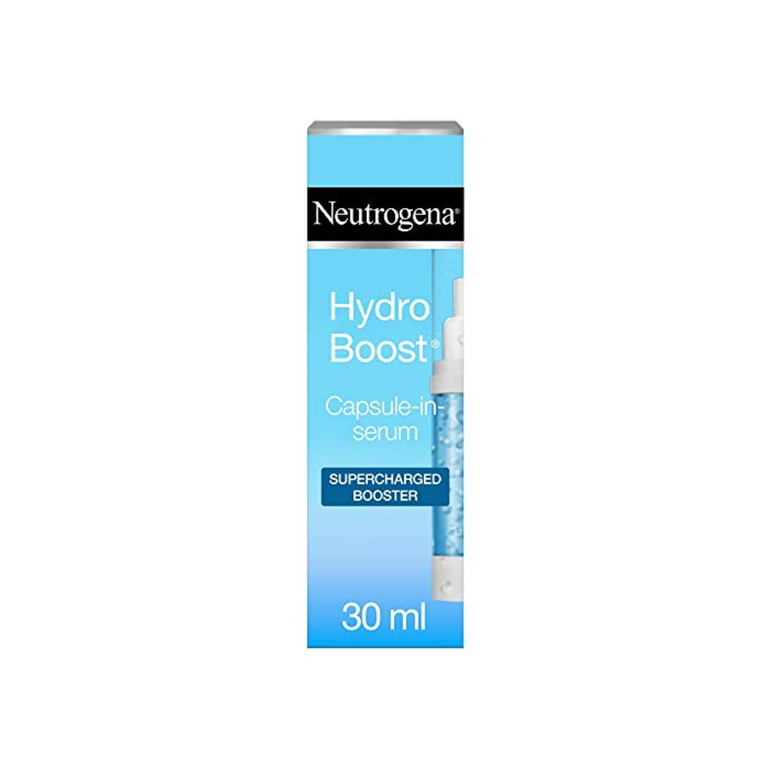 Social Neutrogena Hydro Boost Supercharged Booster Sérum Facial