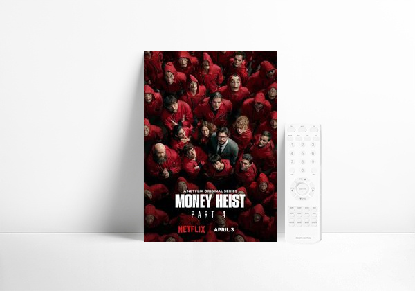 Serie La Casa De Papel - Fenomen