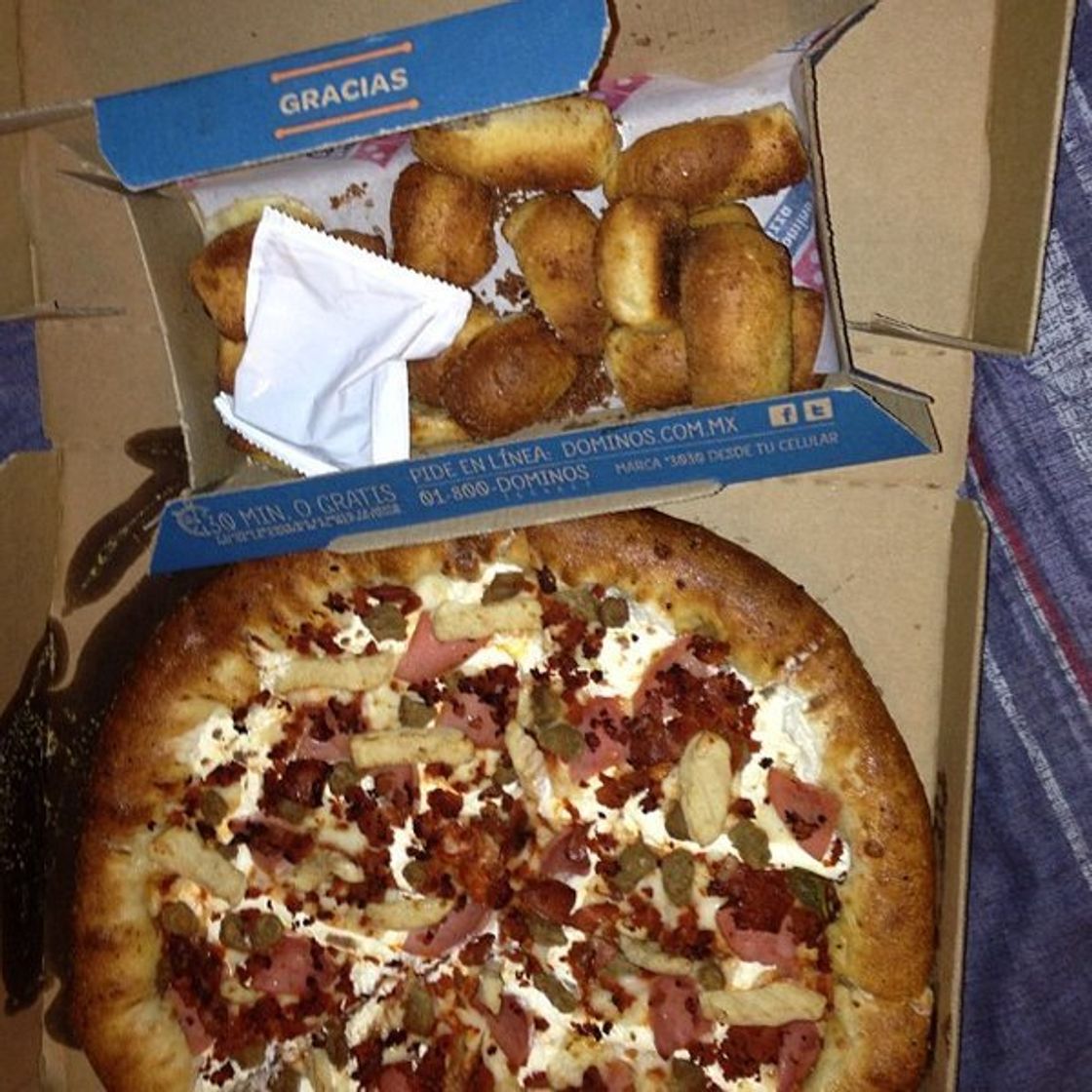 Restaurantes Domino's