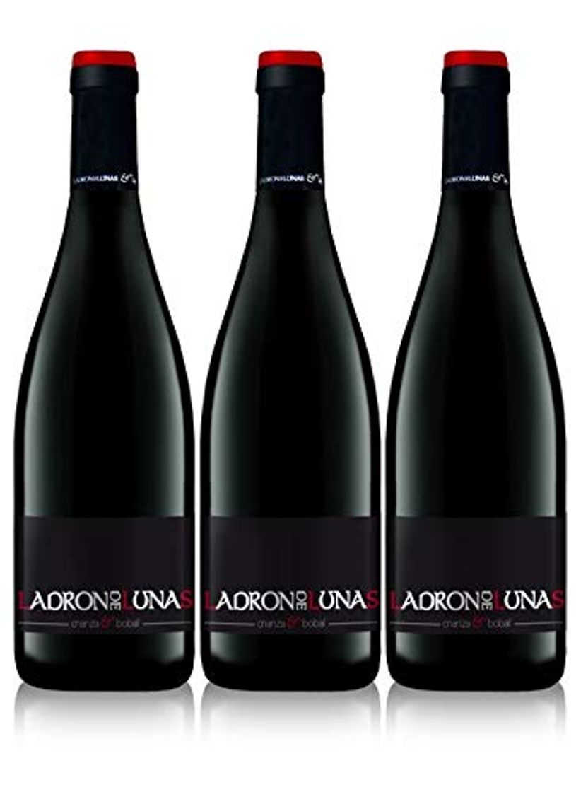 Productos LADRÓN DE LUNAS Vino Tinto Crianza Bobal. D.O Utiel-Requena. Madurado 12 meses