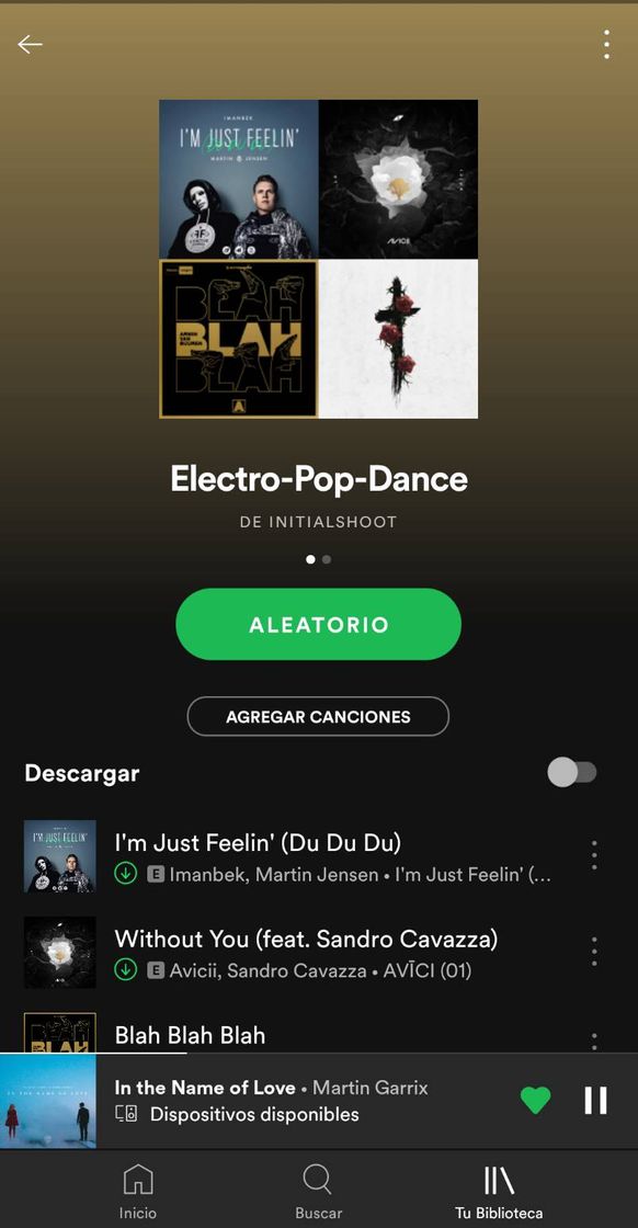 Fashion Lista de Favoritos de Spotify 